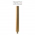 Plain Square Full Newel Post With Dowel 1065x91x91mm | Options