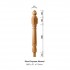 Achill Short Square Newel Post 860x91x91mm | Options