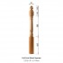 Achill Short Square Newel Post 1525x91x91mm | Post Options