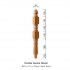Achill Double Square Newel Split Post 850x91x45mm | Options