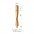 Milano Short Square Newel Post 762x91x91mm | Options