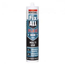 Soudal Fix All Flexi Sealant Adhesive 290ml | Choose Colour