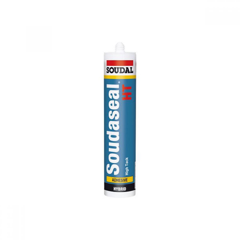 Soudal High Tack Sealant Adhesive 290ml | Colour Options