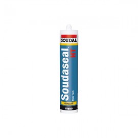 Soudal High Tack Sealant Adhesive 290ml | Colour Options