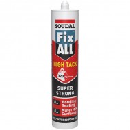 Soudal High Tack Sealant Adhesive 290ml | Colour Options