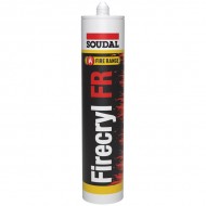 Soudal Firecryl FR Fire Resistant Acrylic Sealant White | 310ml