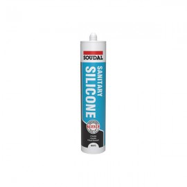 Soudal Sanitary Silicone White 