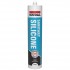 Soudal Trade Sanitary Silicone Sealant 290ml | Colour Options