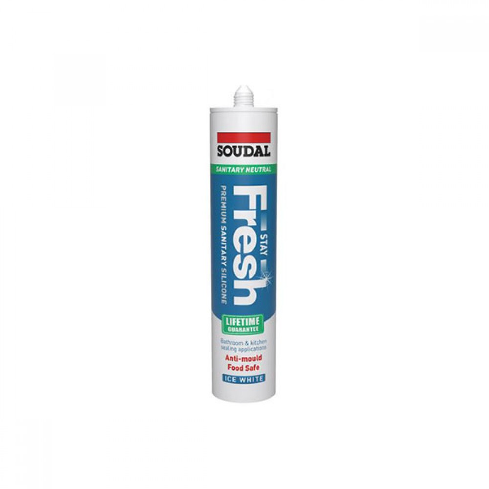 Soudal Stay Fresh Neutral Anti-mould Silicone | Choose Colour