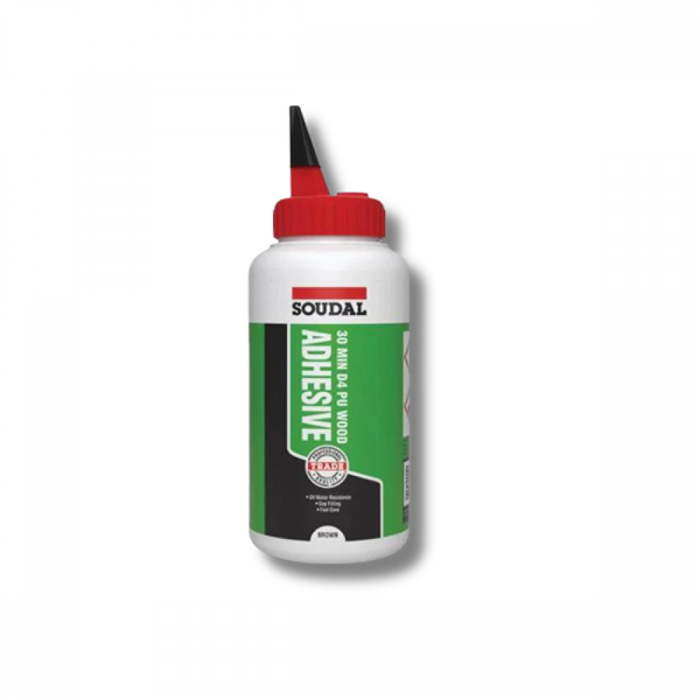 Soudal 30 Minute D4 Pu Wood Adhesive Liquid | 134053