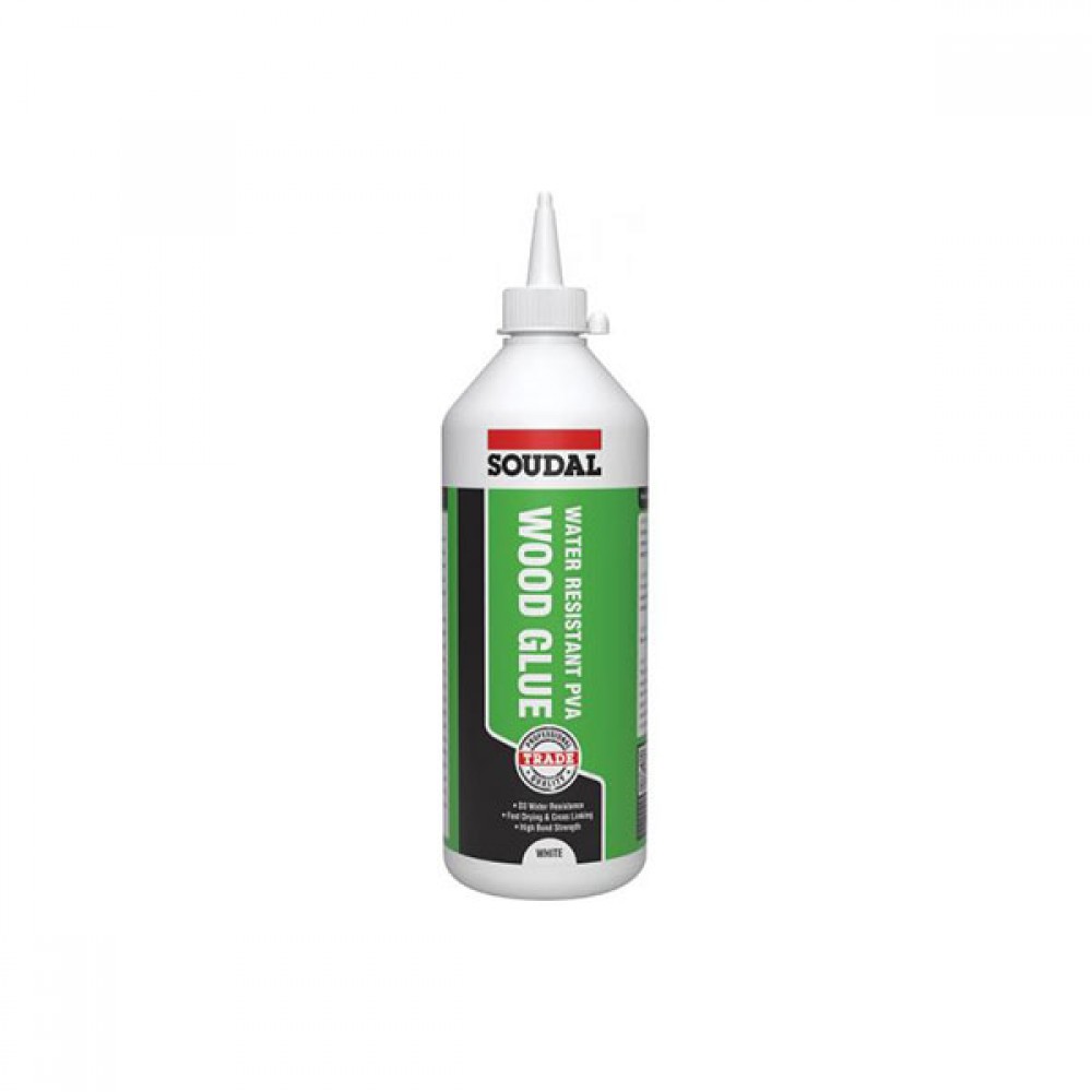 Soudal Water Resistant D3 Wood Adhesive