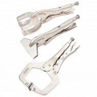 Draper Self Grip Clamp Kit | 3 Piece Set | 33836