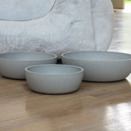 Zoon Sky Blue Floorgrip Bamboo Bowl 14cm | 8005046