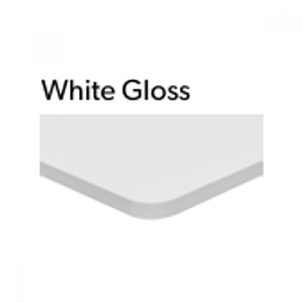 White Gloss 50cm Counter Top
