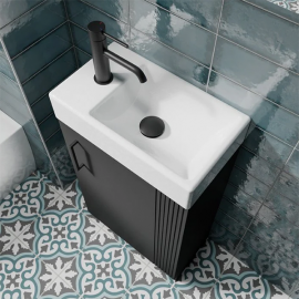 Fabrica Left Hand Basin 45cm