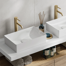 Hib Harley Ceramic Vessel Basin 42x10x27 