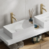 Hib Harley Ceramic Vessel Basin 42x10x27 