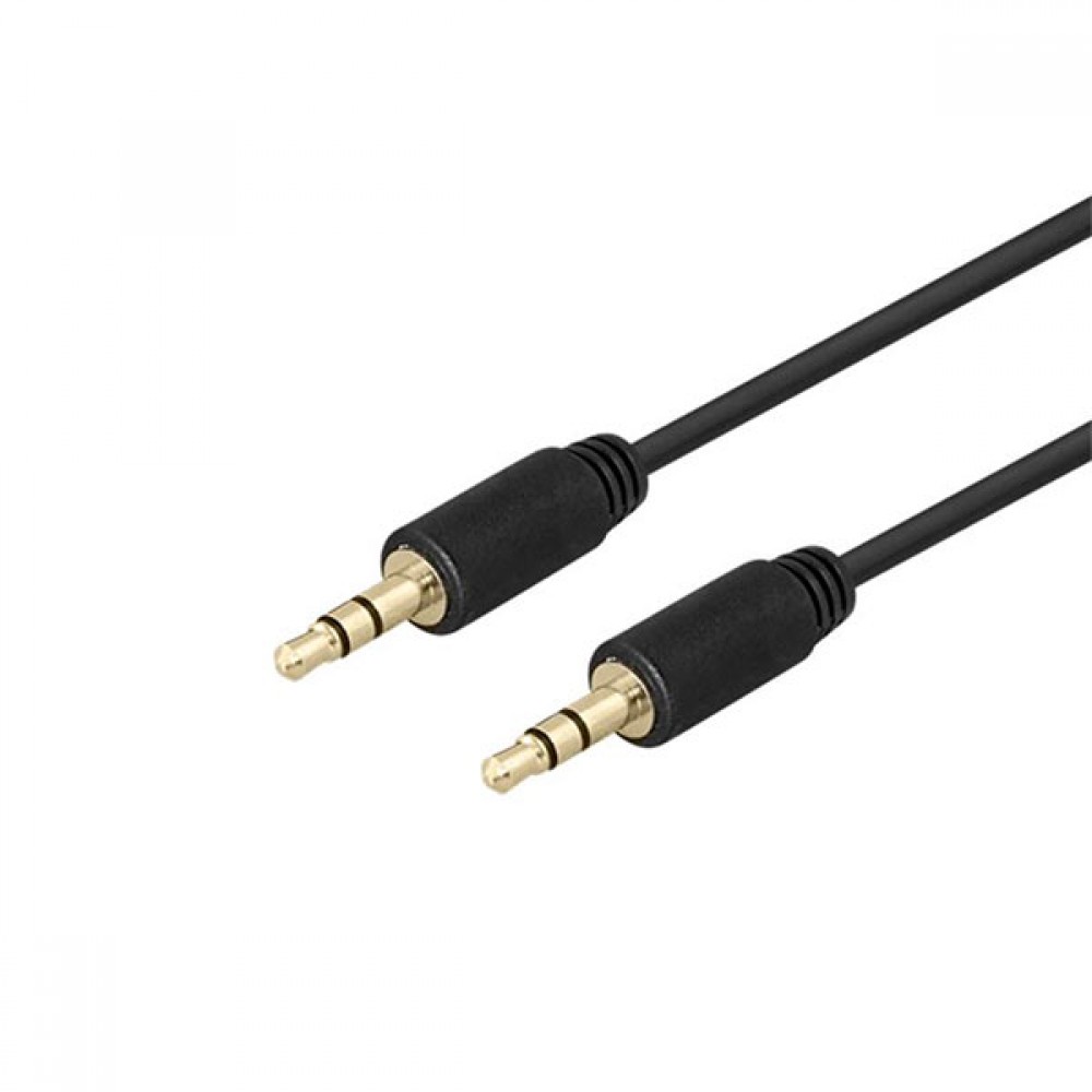 Deltaco 3.5mm Stereo Cable 1m | MM522R