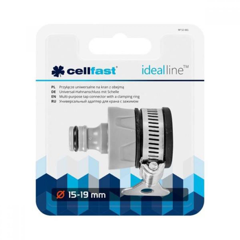 Cellfast Ideal Multi-purpose Tap Connector