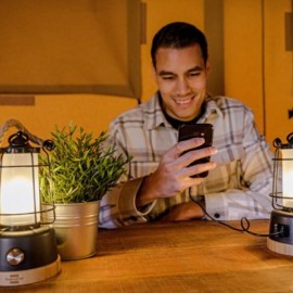 Led Rechargeable Camping Lamp | Ip44