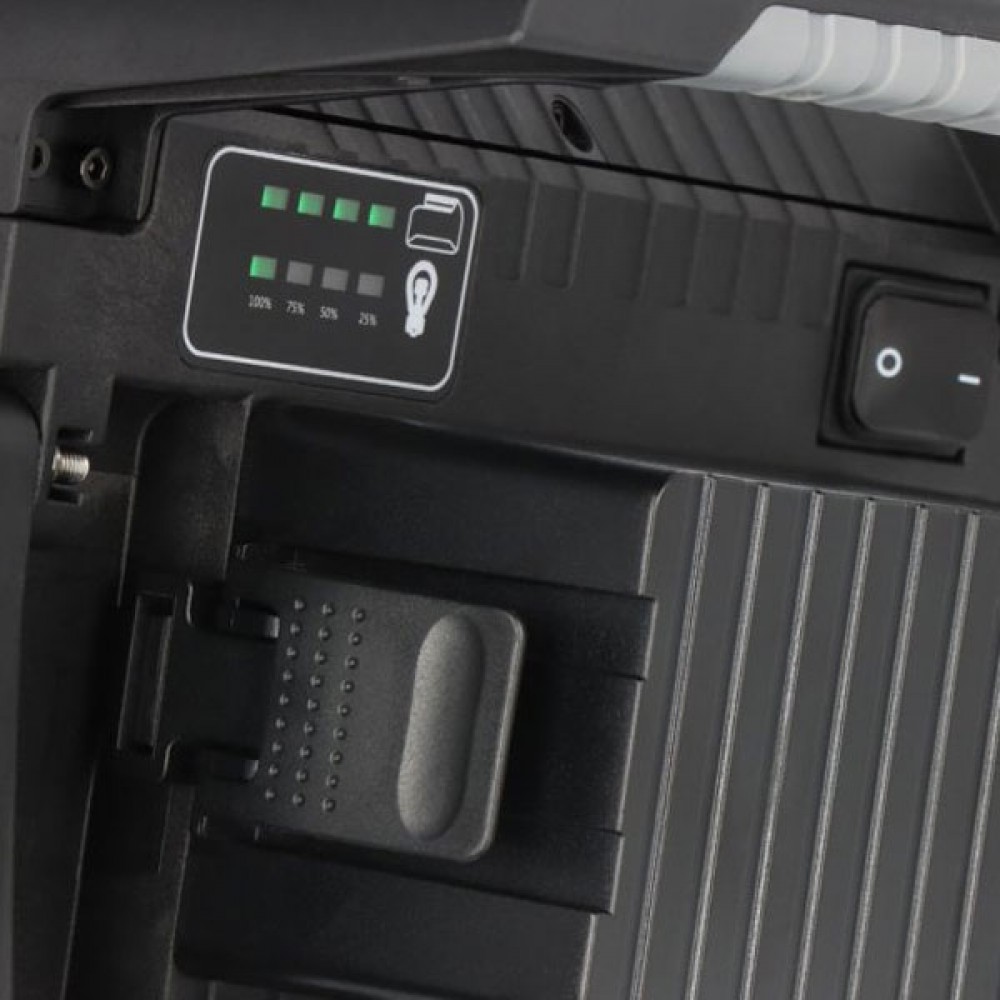 Multi Battery Led Recharge Work Light | Ip65