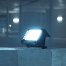 Multi Battery Led Recharge Work Light | Ip65