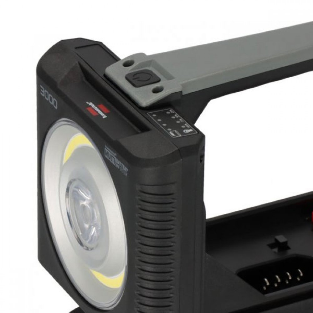 Multi Battery Led Battery Port Work Light | IP54