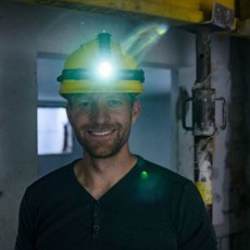 Luxpremium Led Rechargeable Headlamp