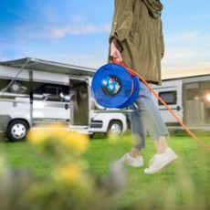 Garant Camping Cable Reel | Cee 2 Ip44 | 25m