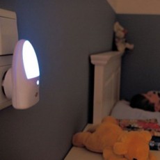 Led Nightlight With Twilight Sensor | 1507220
