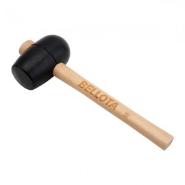 Bellota Black Rubber Mallet 500g | 8053-500