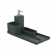 Roca Ona Tray Matt Green
