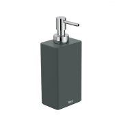 Roca Ona Countertop Soap Dispenser Matt Green