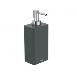 Roca Ona Countertop Soap Dispenser Matt Green