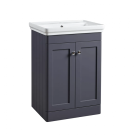 Rt Large Marston 600 Floor Standing Unit Matt Dark Grey