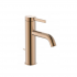 Roca Ona Basin Mixer Rose Gold (with Waste)