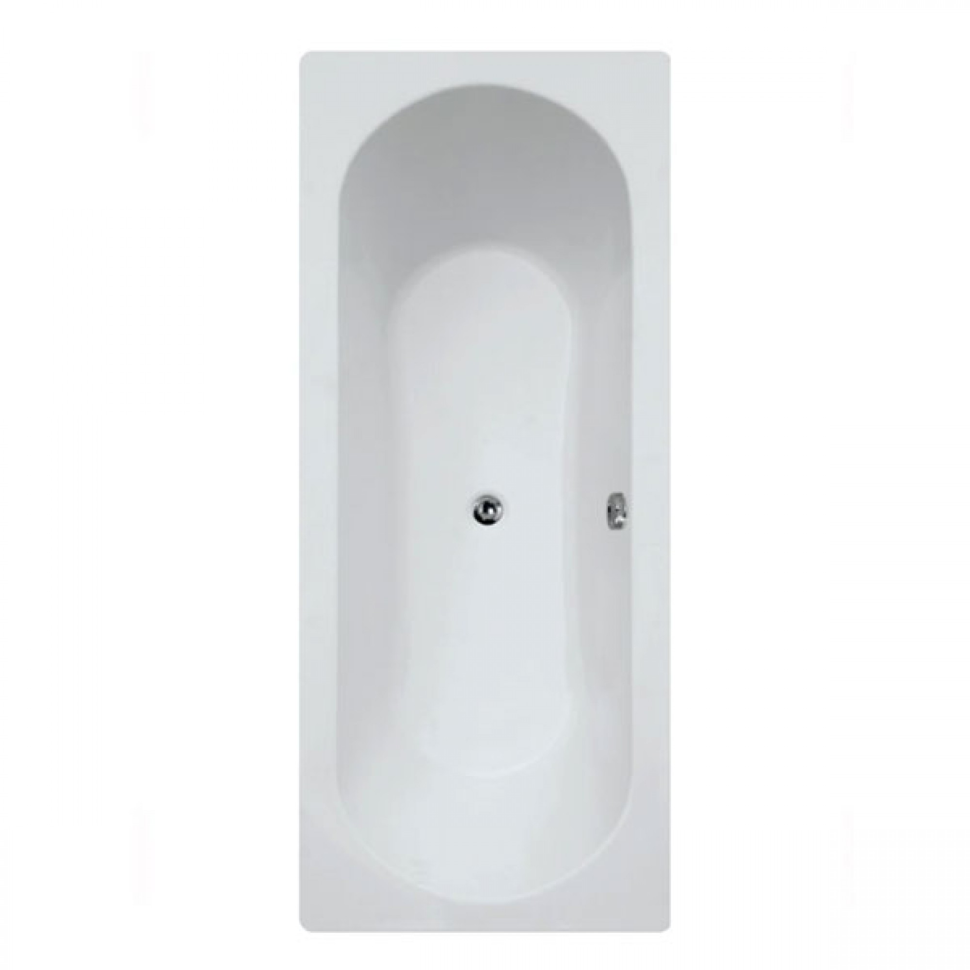 Clover Double Ended Bath | 1800x800