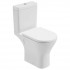 Sonas Scala Close Coupled Open Back Comfort Height Delta Seat Toilet | SCOBWC03