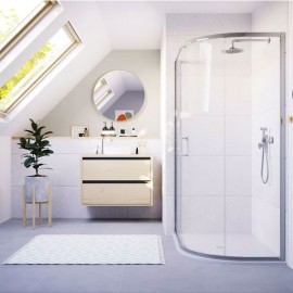 Ili One Door Offset Sliding Quad | 800 x 1200mm 