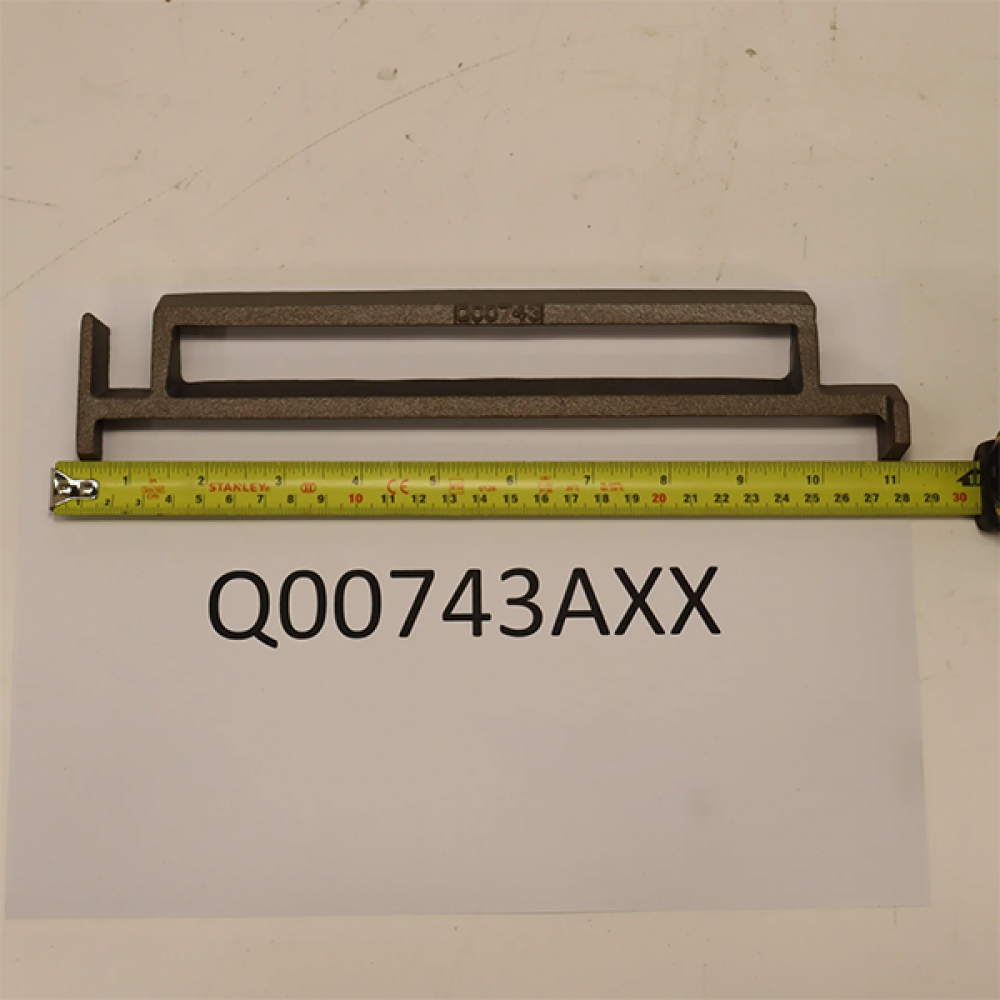 Oisin Eco One Piece Fire Fence | Q00743axx 