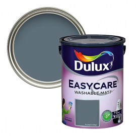 Dulux Easycare Matt Faded Indigo 5ltr