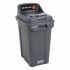 Brabantia Step Up Pedal Bin 40 Litre Light Grey| 800009