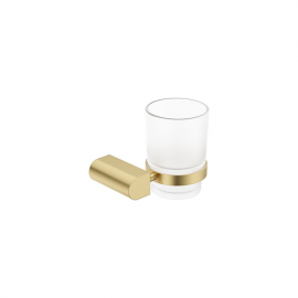 Sonas Alita Toothbrush Holder Brushed Gold
