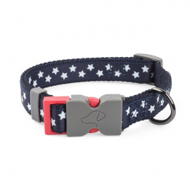 Zoon Dog Collar Starry Navy Large | 8001129