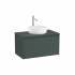 Ona 1 Drawer 800 Unit Only Green | A857607513