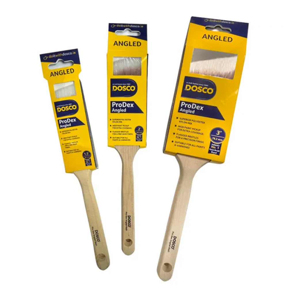 Pro-dex Angled Sash Brush 3