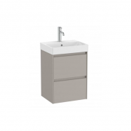 Ona 450 2 Drawer Unit & Basin Sand Grey | A851681510