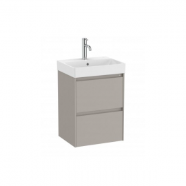 Ona 450 2 Drawer Unit & Basin Sand Grey | A851681510