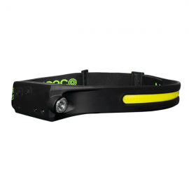 Luceco Flexable Headtorch 350lm + 150lm 6500k | Lilhf35p65-01