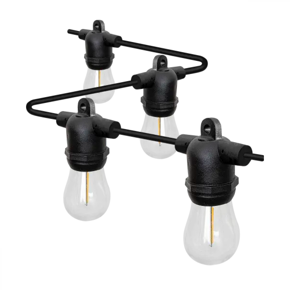 Luceco 12v Lv Festoon 10m 2700k Starter Kit | Lexfs10b27uk-01